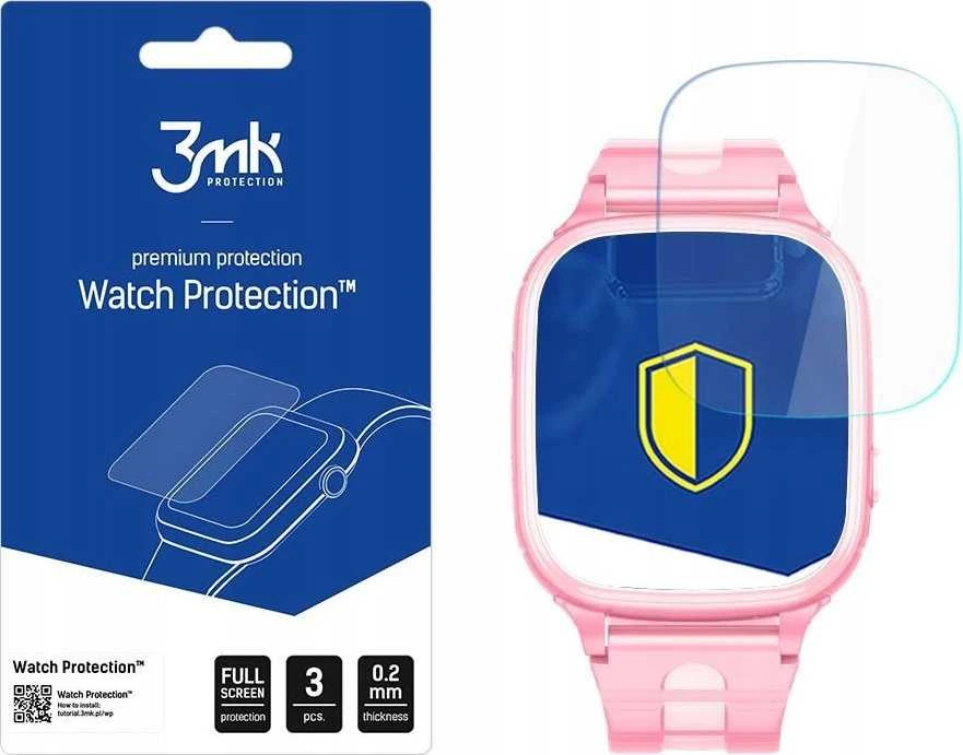 3Mk apsauga 3mk laikrodžio apsauga ARC Išmanusis laikrodis Ekrano apsauga Forever GPS WIFI Kids Watch Me 2 KW-310