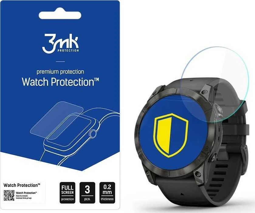 Garmin Epix Pro gen 2 47mm – 3mk Watch Protection™ v. FlexibleGlass Lite