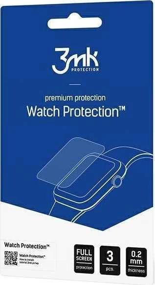 Išmanusis laikrodis 3Mk Protection 3mk Watch Protection™ v. FlexibleGlass Lite hibridinis stiklas, skirtas išmanusiam laikrodžiui LT-25