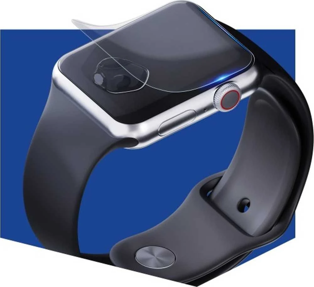 3Mk apsauga „Media-Tech Round Watch GSM MT855“ – 3 mk laikrodžio apsauga su „FlexibleGlass“