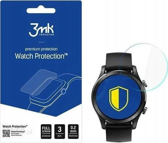 Realme TechLife Watch R100 – 3mk Watch Protection™ v. FlexibleGlass Lite