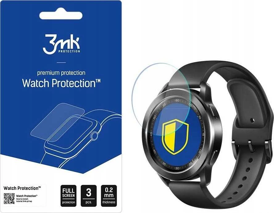 3MK „FlexibleGlass“ laikrodis „Xiaomi Watch S3“ hibridiniam stiklui