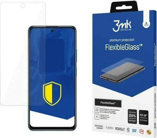 3MK FlexibleGlass Xiaomi POCO M4 Pro hibridinis stiklas