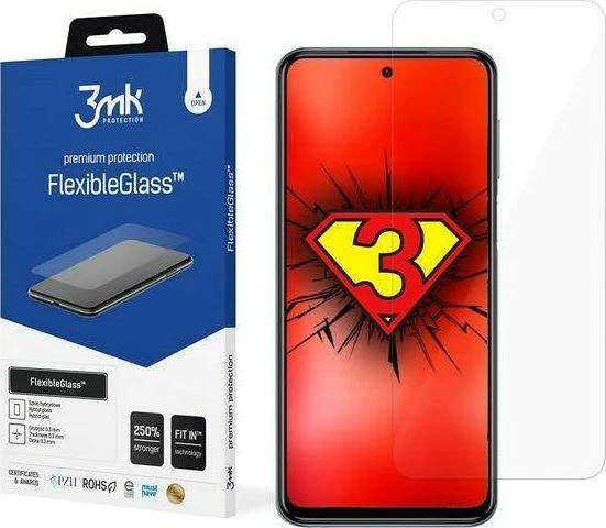 LCD apsauginė plėvelė 3MK Flexible Glass Xiaomi Redmi Note 10 4G/Note 10S/Poco M5s