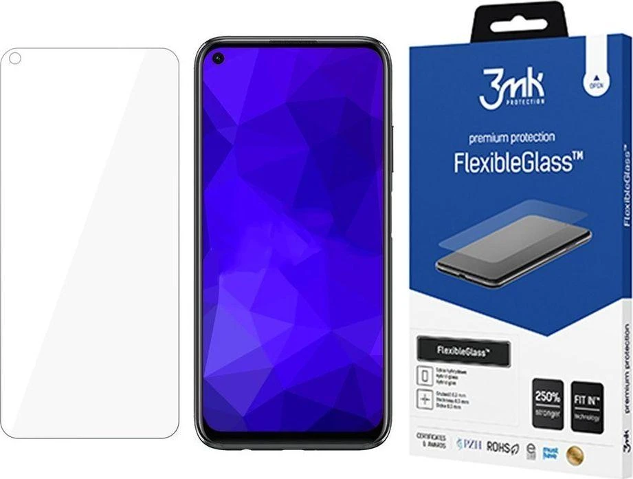 LCD apsauginė plėvelė 3MK Flexible Glass Xiaomi Redmi Note 9 Pro