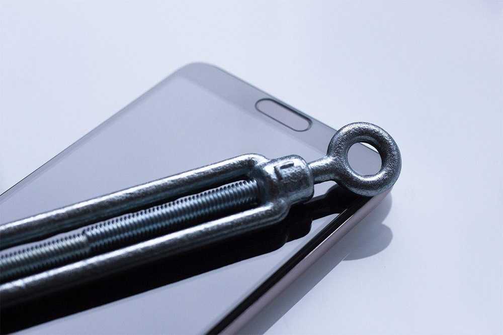 Samsung Galaxy A73 5G Juodas – 3mk FlexibleGlass Max™