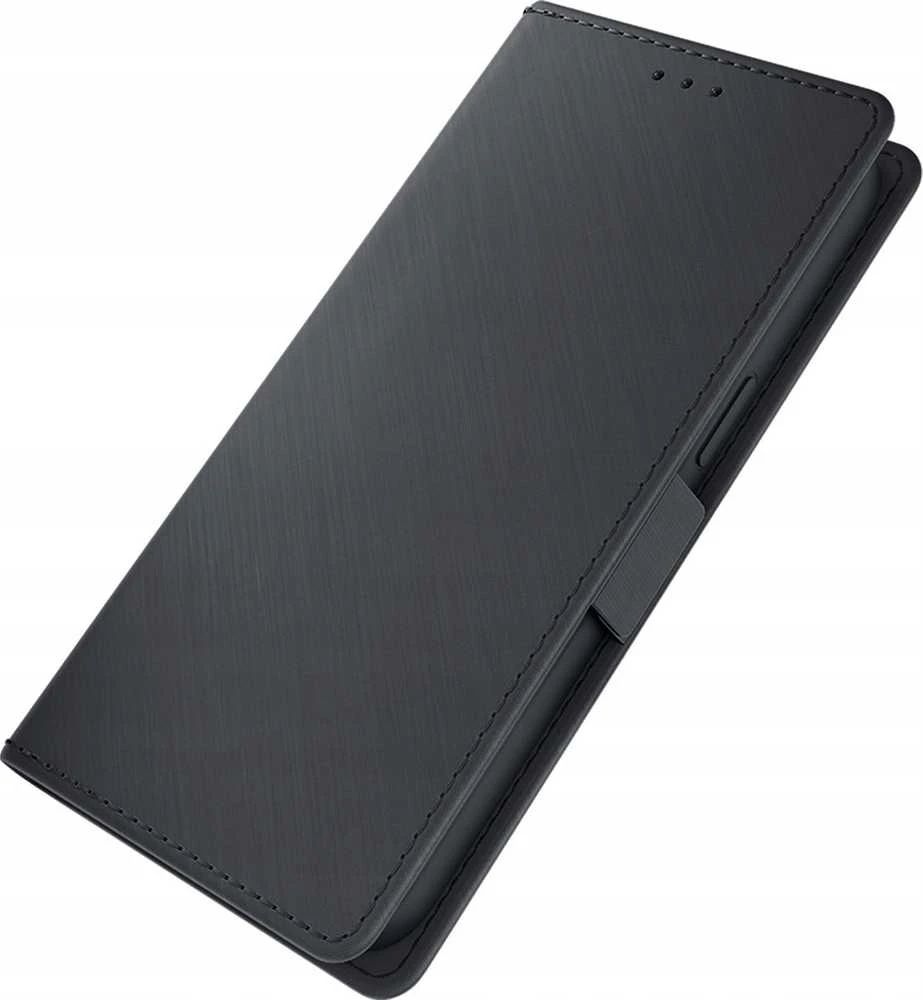 3mk Wallet Xiaomi Redmi 13C/Poco C65 - dėklas telefonui juodos spalvos