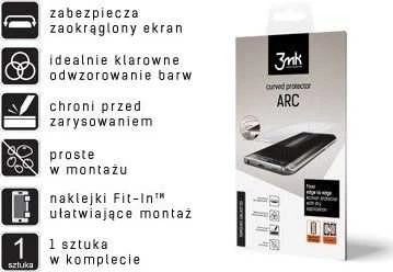3MK plėvelė ARC+ FS Samsung Galaxy Note 10Lite plėvelė Fullscreen