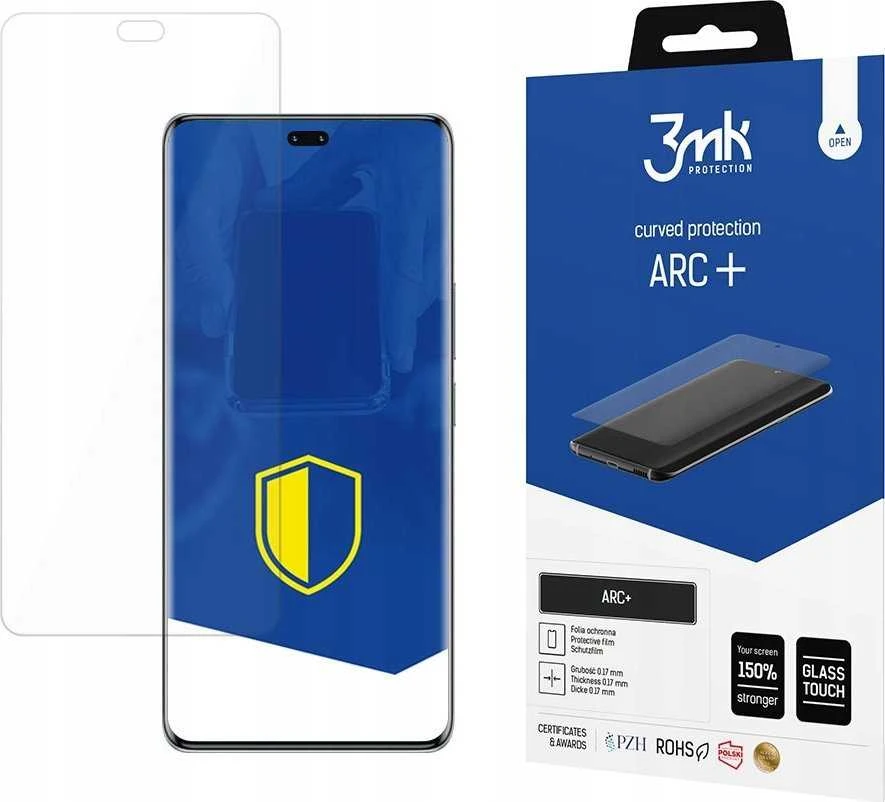 3Mk apsauga „Honor 80 Pro“ – 3mk ARC+