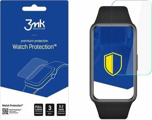 3Mk Apsauginė ekrano plėvelė išmaniojo laikrodžio Honor Band 6