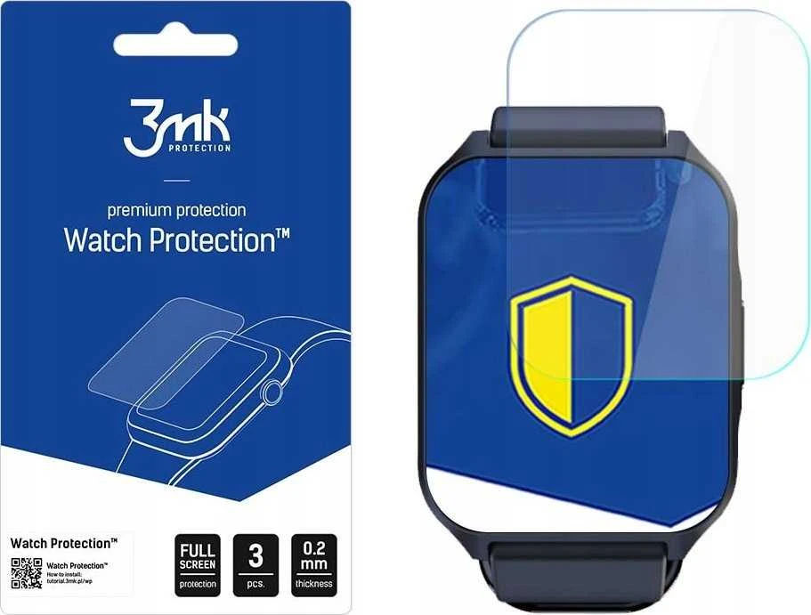 3mk Watch Protection™ v. ARC+ apsauginis plėvelė Motorola Moto Watch 70