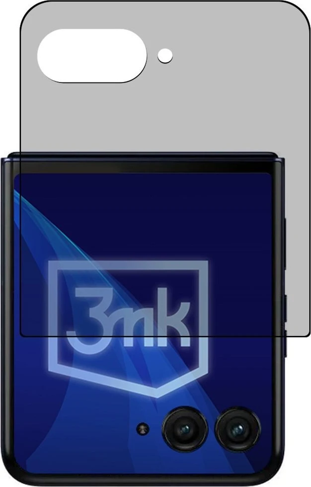3MK Plėvelė ARC+ Motorola Razr 50 Ultra (front) Plėvelė Fullscreen