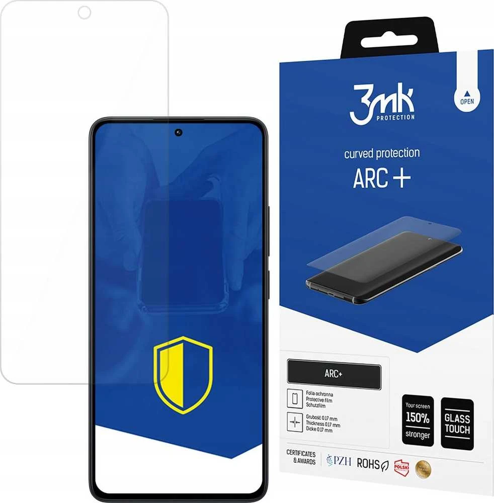3MK plėvelė ARC+ Redmi 13 4GFullscreen plėvelė