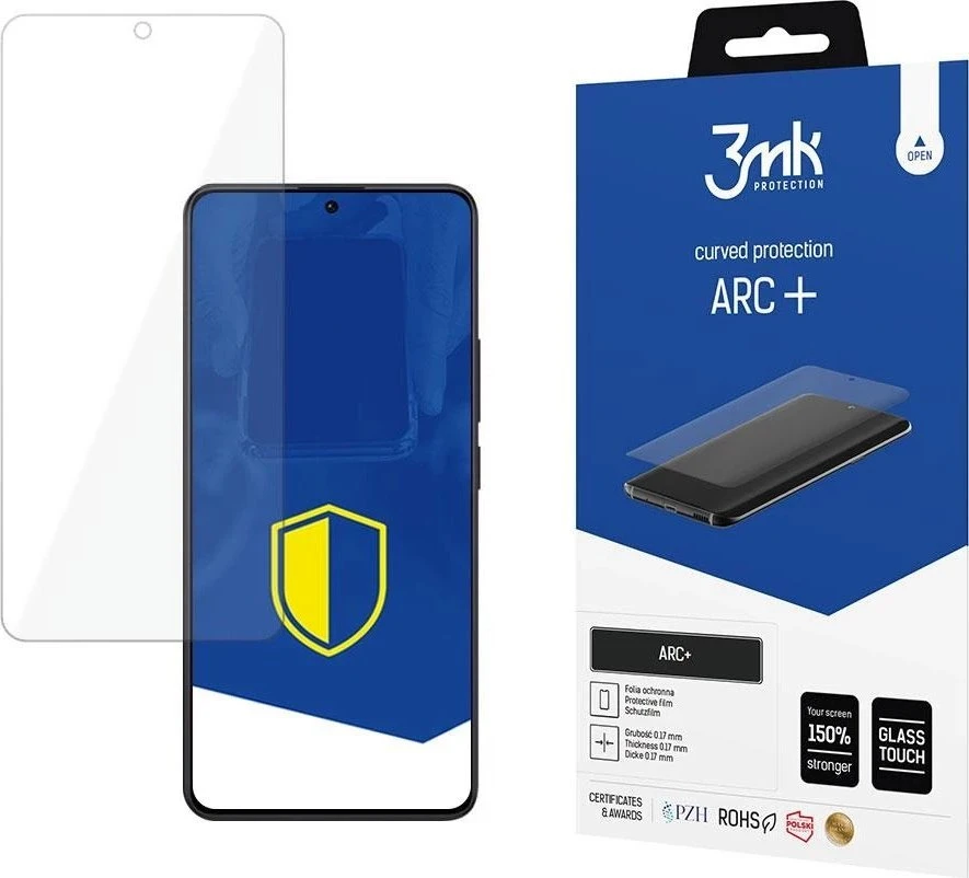 3MK plėvelė ARC+ Redmi Note 13 Pro 5G plėvelė Fullscreen