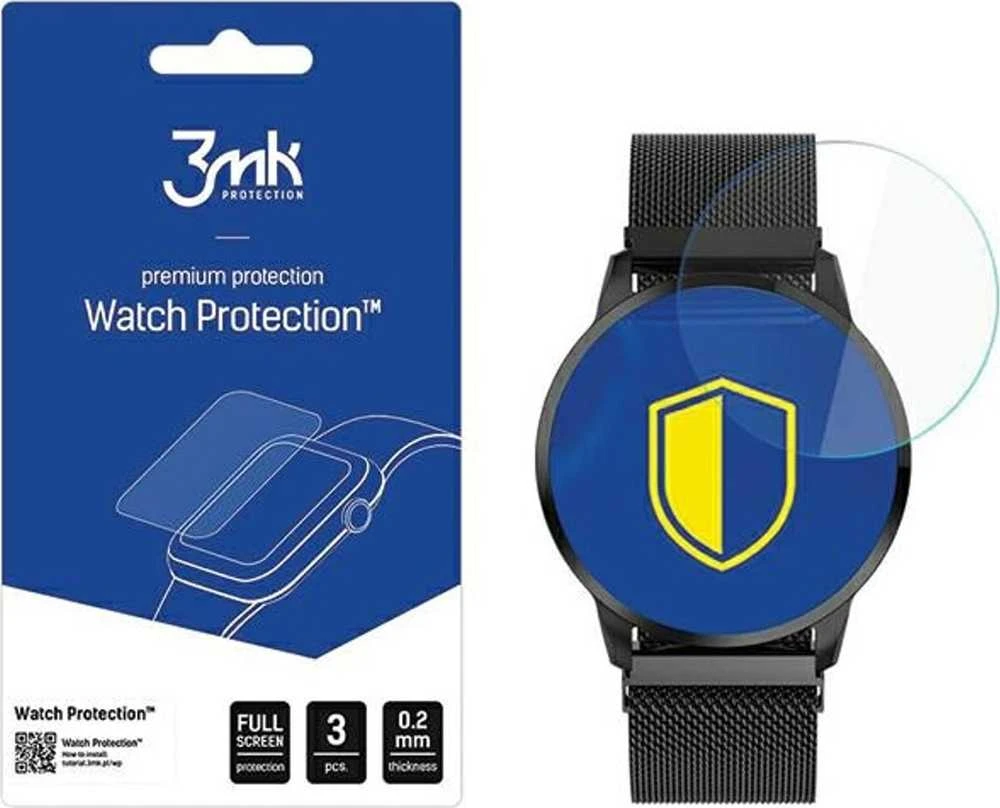 3Mk Protection Media-Tech Active-Band Geneva – 3mk laikrodžių apsaugos ARC