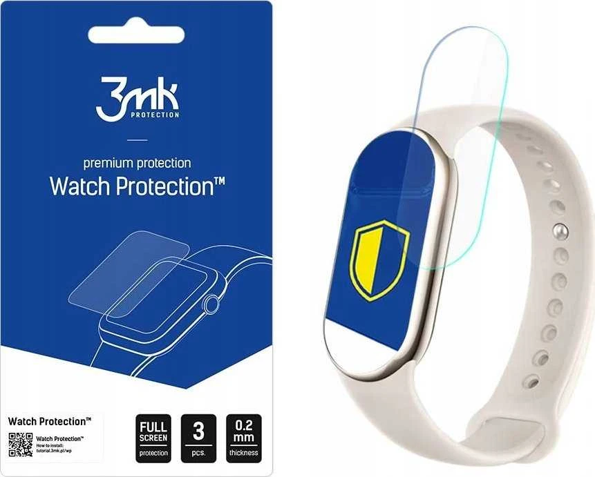 Xiaomi Mi Band 8 – 3mk Watch Protection™ v. ARC+
