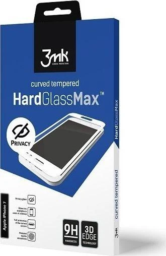 3MK HardGlass Max Privacy ekrano apsauga, skirta Apple iPhone 11 Pro Max