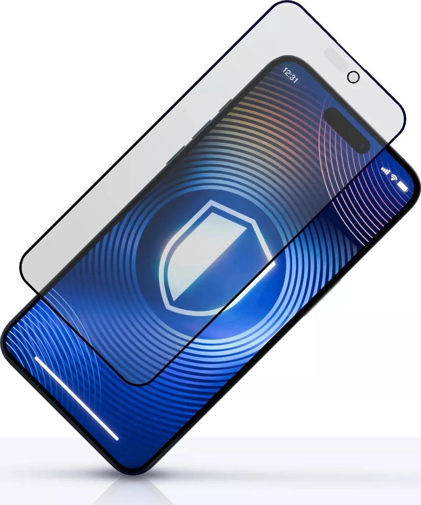 3mk HardGlass Matt Max Privacy - Matte Apsauginis stiklas with Privacy Filter skirtas iPhone 16 Pro Max