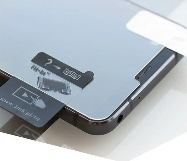 LCD apsauginis stikliukas 3mk Hard Glass Max Apple iPhone 16 Pro Max juodas