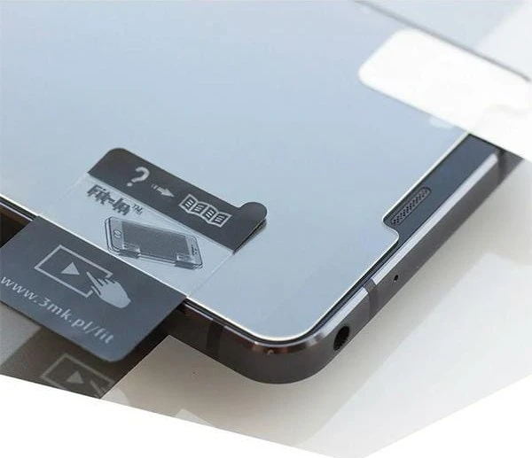 LCD apsauginis stikliukas 3mk Hard Glass Max Apple iPhone 16 Pro juodas