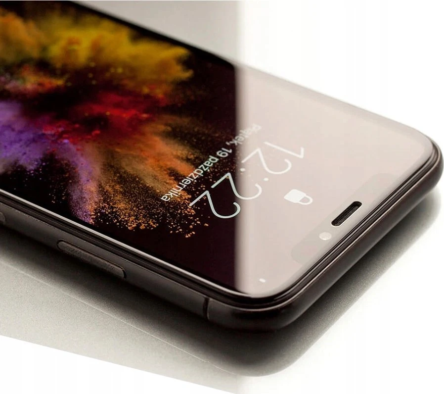 LCD apsauginis stikliukas 3mk Hard Glass Max Apple iPhone 16 Pro Max juodas