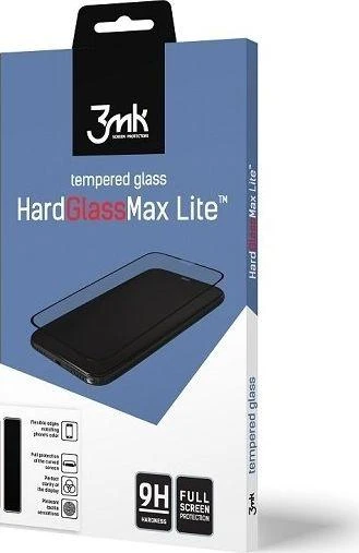3MK HardGlass Max Lite ekrano apsauga, Apple, iPhone XI Pro Max, grūdintas stiklas, skaidrus