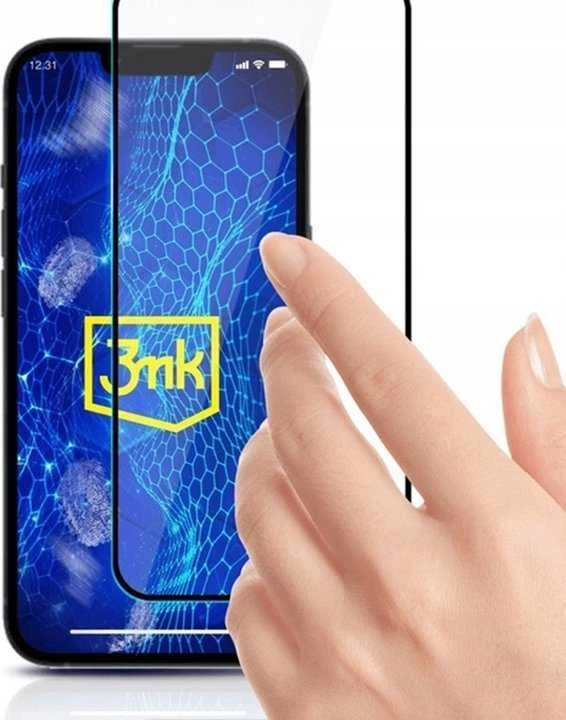 3MK HardGlass Max Lite Google Pixel 9 XL juodas, Fullscreen Glass Lite