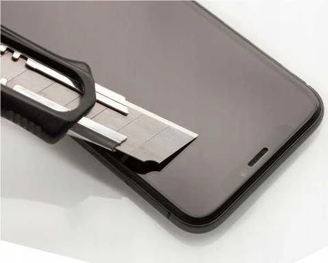 LCD apsauginis stikliukas 3mk Hard Glass Max Lite Samsung A356 A35 5G/A556 A55 5G juodas