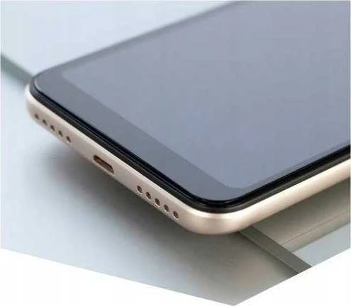 LCD apsauginis stikliukas 3mk Hard Glass Max Lite Samsung A356 A35 5G/A556 A55 5G juodas