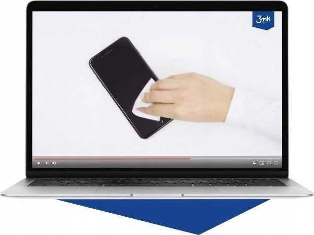 LCD apsauginis stikliukas 3mk Hard Glass Max Lite Samsung A356 A35 5G/A556 A55 5G juodas