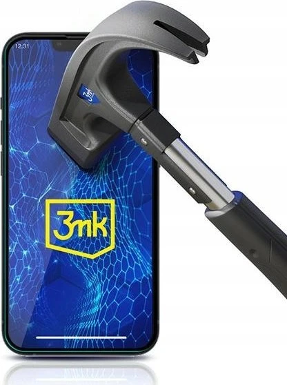 LCD apsauginis stikliukas 3mk Hard Glass Max Lite Xiaomi 14T Pro juodas