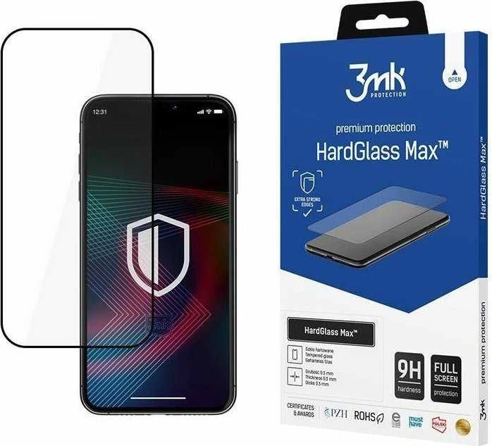 9H 3mk HardGlass Max Lite™ lipdukas ant Oppo A16s