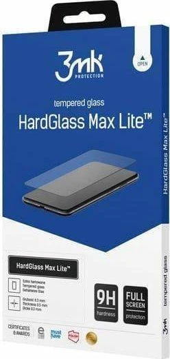 3mk HardGlass Max Lite, skirtas Realme 10 5G