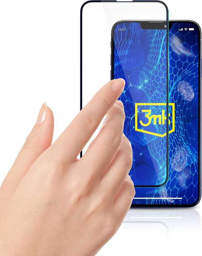 Nezatříděno 3MK HardGlass Max Lite Samsung Galaxy M55 juodas