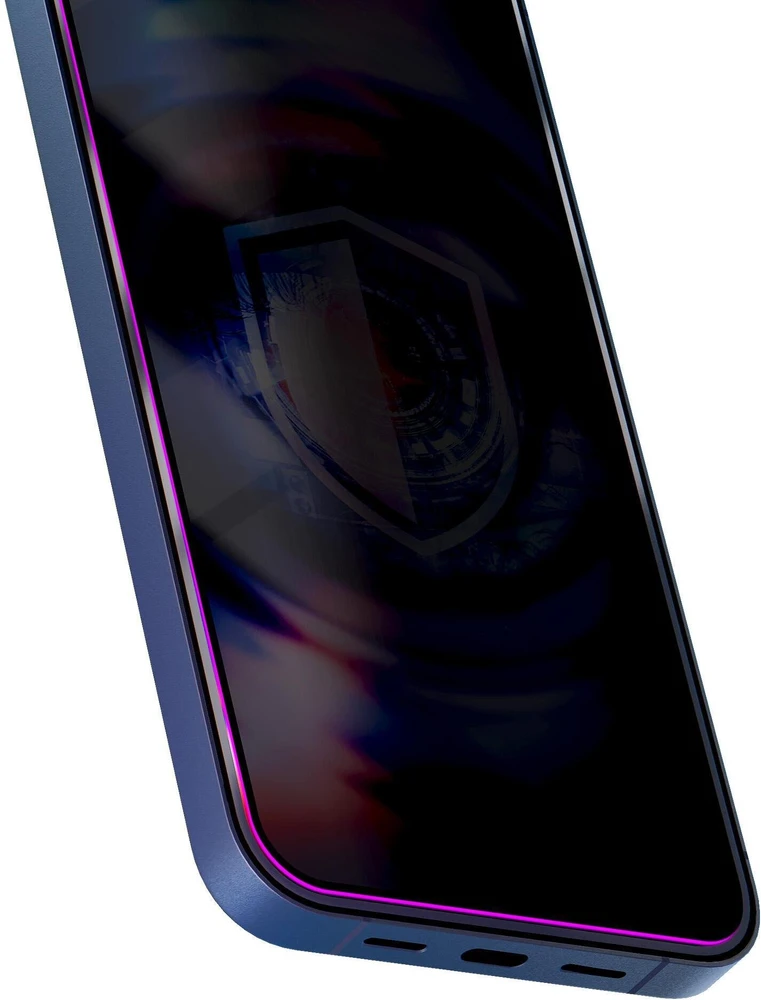 3mk HardGlass Max Privacy dėklas, skirtas „Samsung Galaxy S26 Ultra“