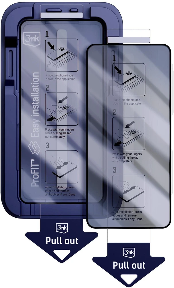3mk HardGlass Max Privacy dėklas, skirtas „Samsung Galaxy S26 Ultra“