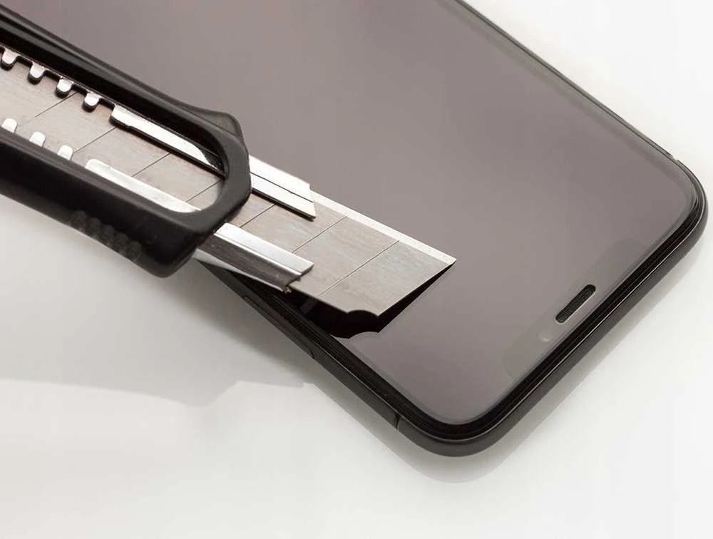 3MK HardGlass Max Privacy Samsung Galaxy S24 Plus juodas, viso ekrano stiklas