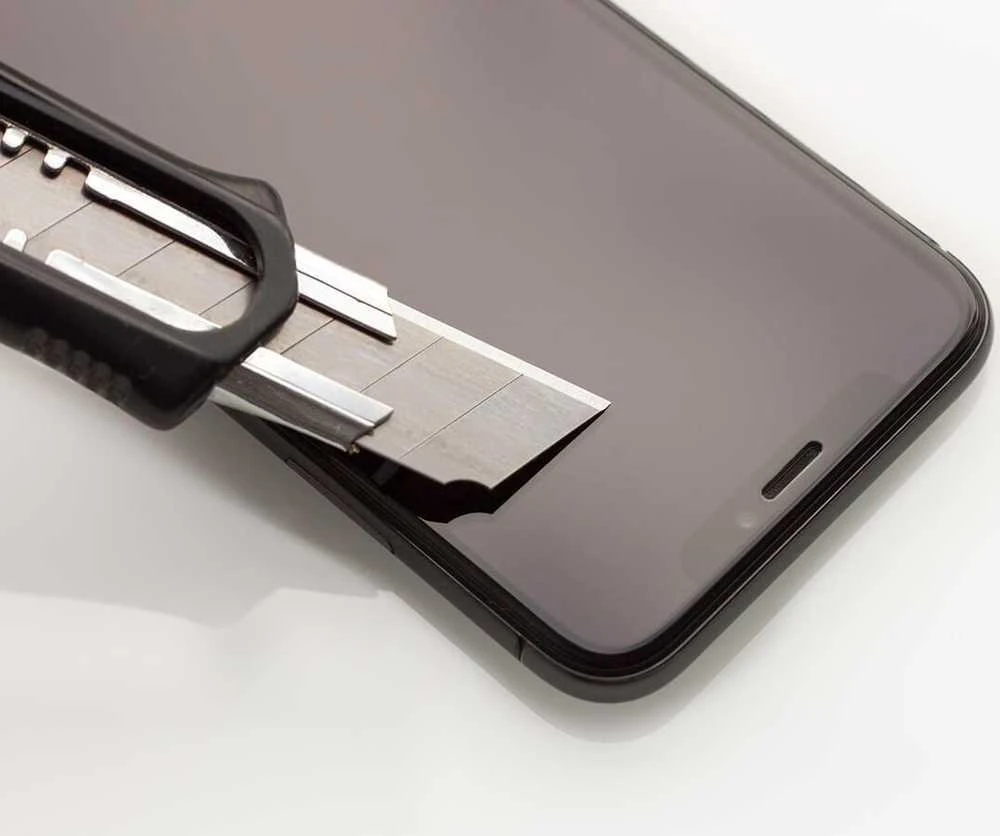 LCD apsauginis stikliukas 3mk Hard Glass Max Xiaomi 12/12X juodas