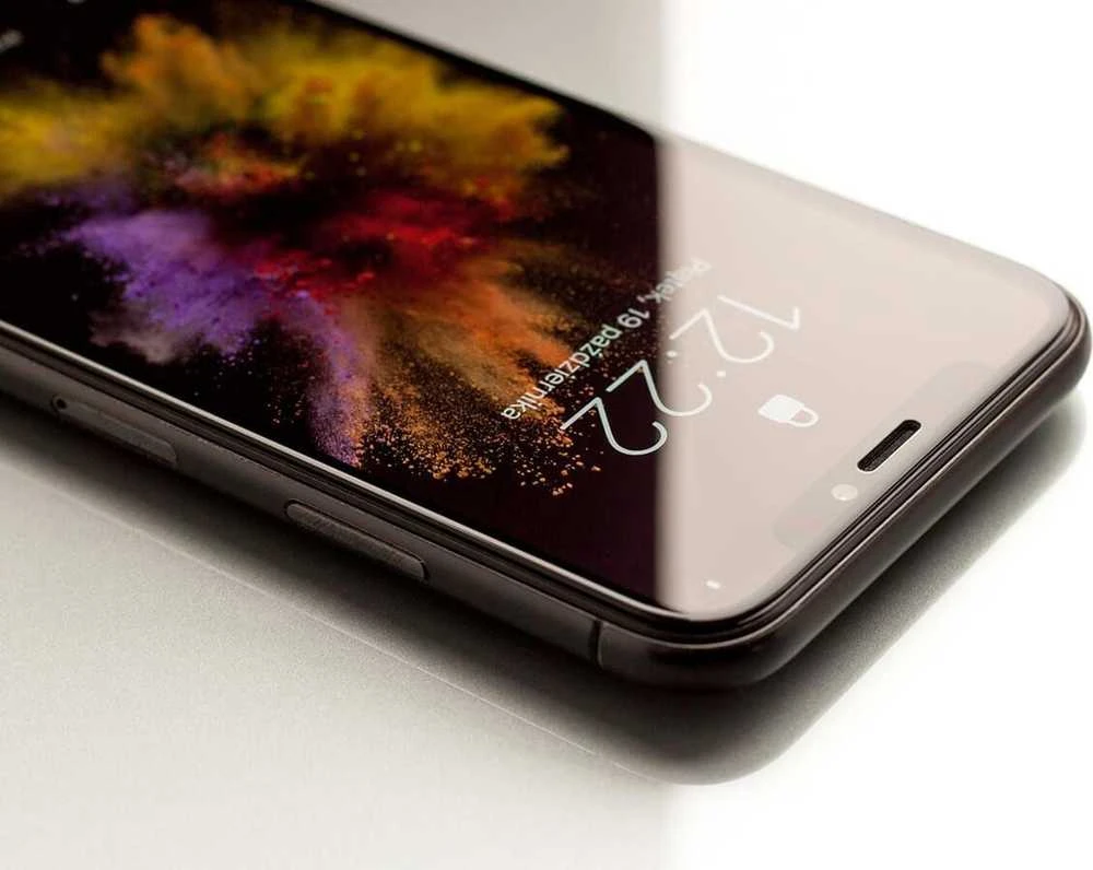 LCD apsauginis stiklas 3MK Hard Glass Max Xiaomi 12 Pro juodas