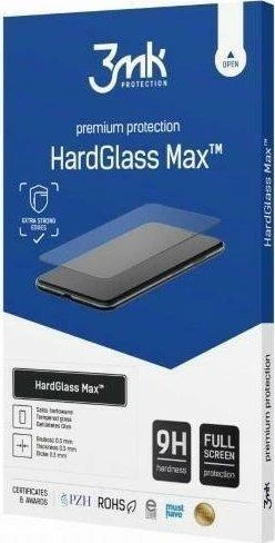 3MK kietasis stiklas Max Xiaomi 13 viso ekrano stiklas