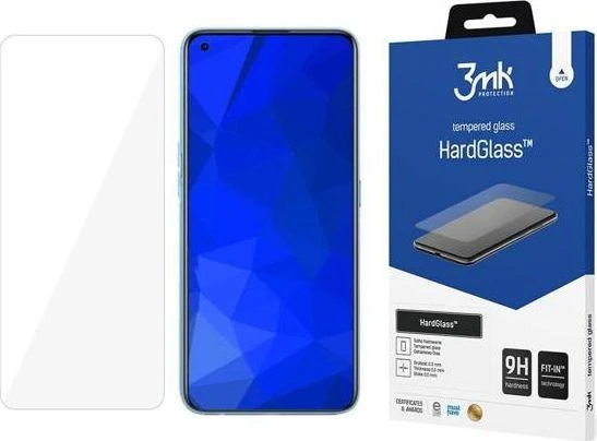 LCD apsauginis stikliukas 3MK Hard Glass Samsung G780 S20 FE