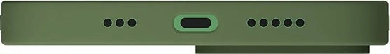 3MK Hardy Apple iPhone 15 Plus / 14 Plus 6.7" dėklas telefonui žalios spalvos MagSafe
