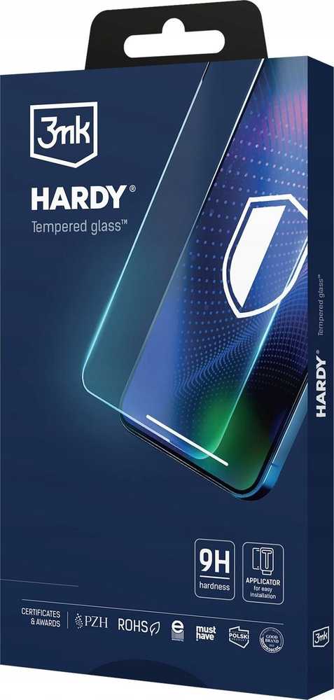 Apple iPhone 15 Plus – 3mk atsparus grūdintas stiklas