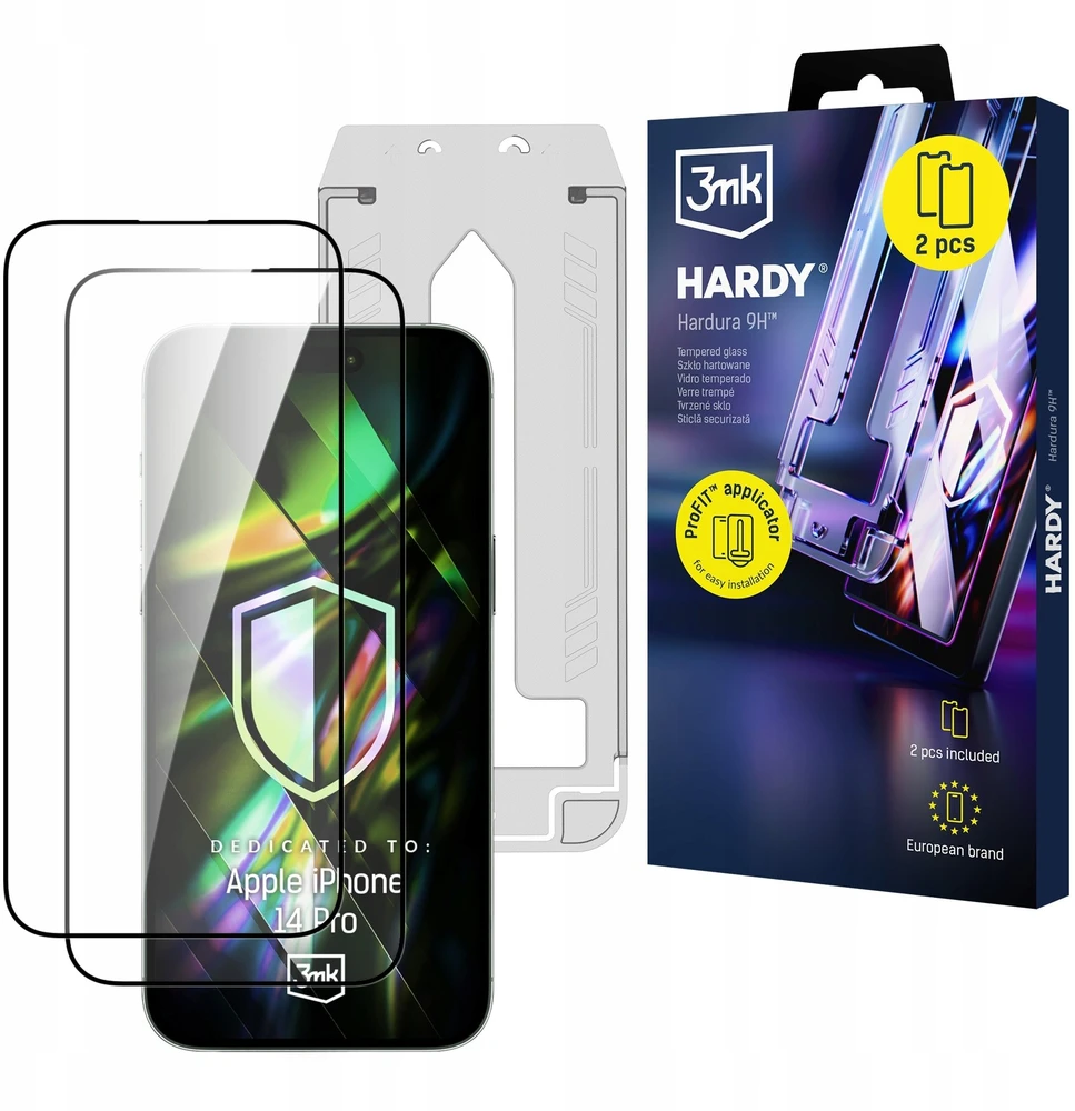 3mk Hardy Hardura 9H - Apple iPhone 14 Pro