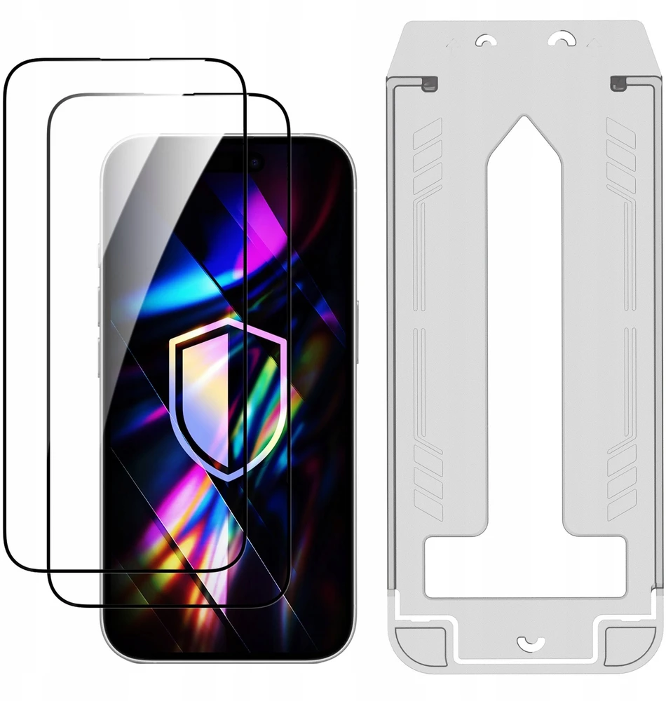 3mk Hardy Hardura 9H - Apple iPhone 15/16 (5903108670456)