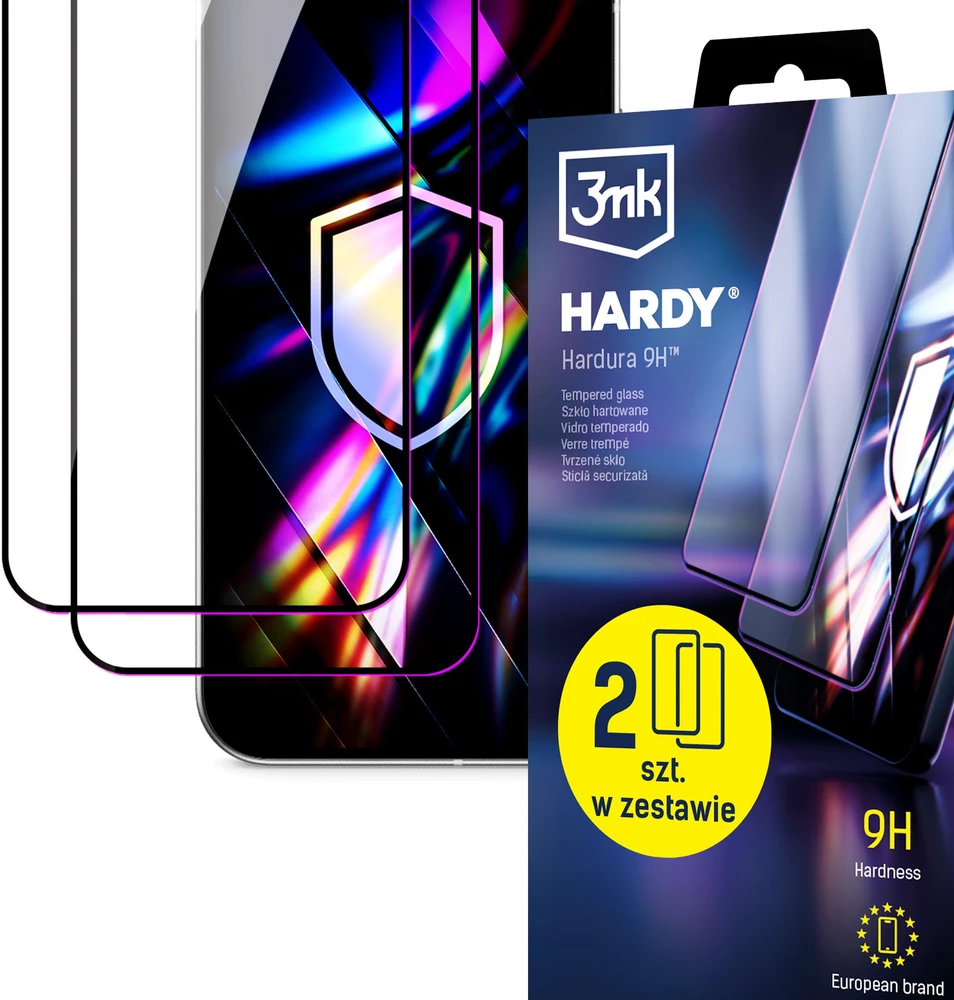 3mk Hardy Hardura 9H - Redmi Note 12 5G