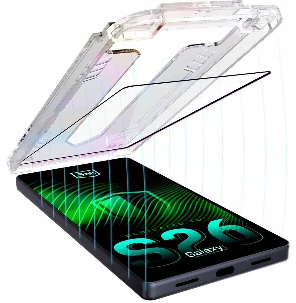 3mk Hardy Hardura 9H - Samsung Galaxy S26 (5903108741682)