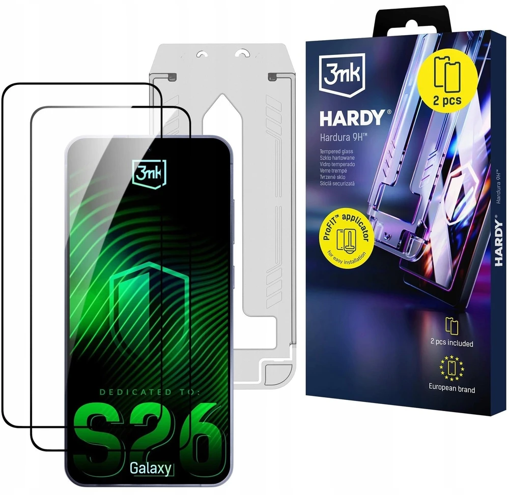 3mk Hardy Hardura 9H - Samsung Galaxy S26 (5903108741682)