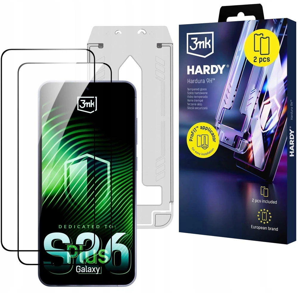 3mk Hardy Hardura 9H - Samsung Galaxy S26+ (5903108741699)