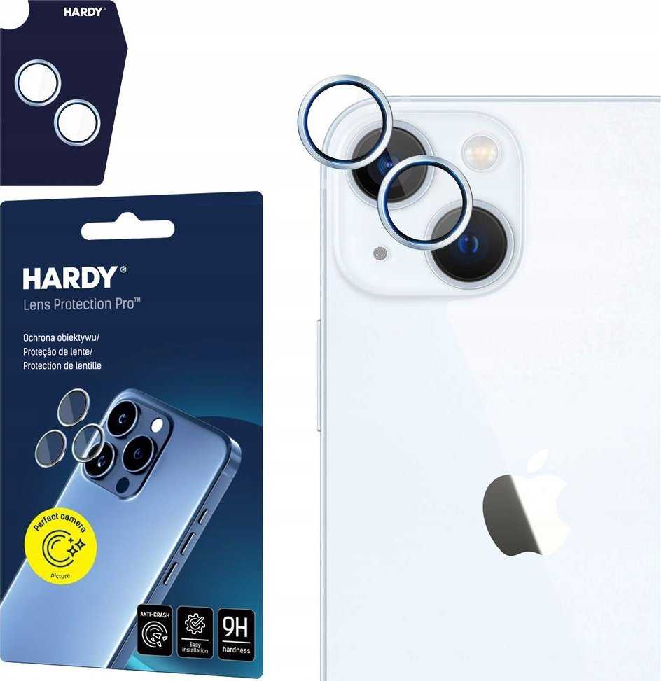 3mk HARDY Lens Protection Pro Apple iPhone 15/15 Plus